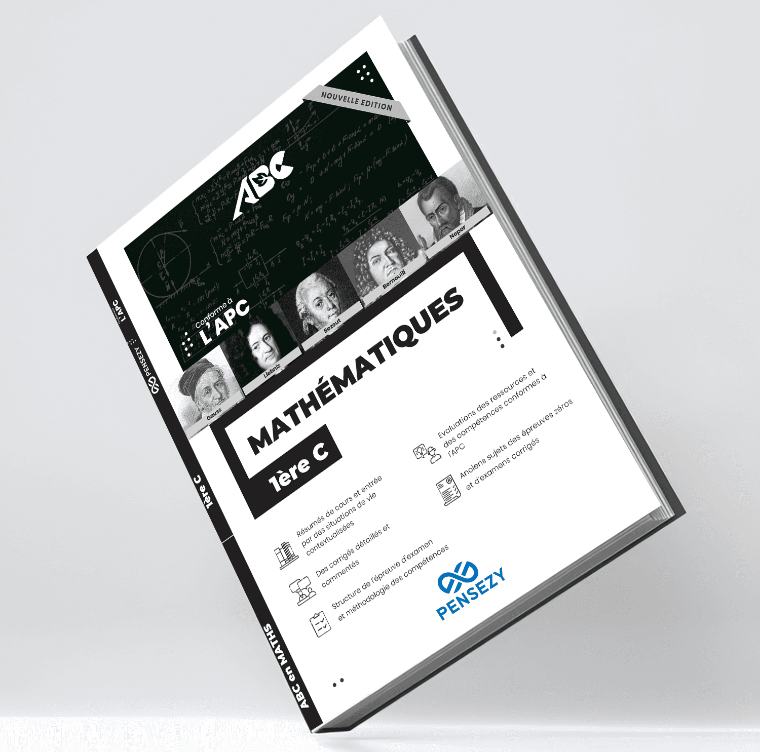 Couverture de Première C-E Mathématique