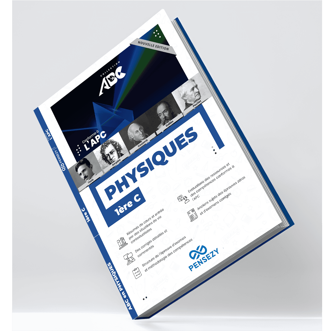 Couverture de Première C-E Physique