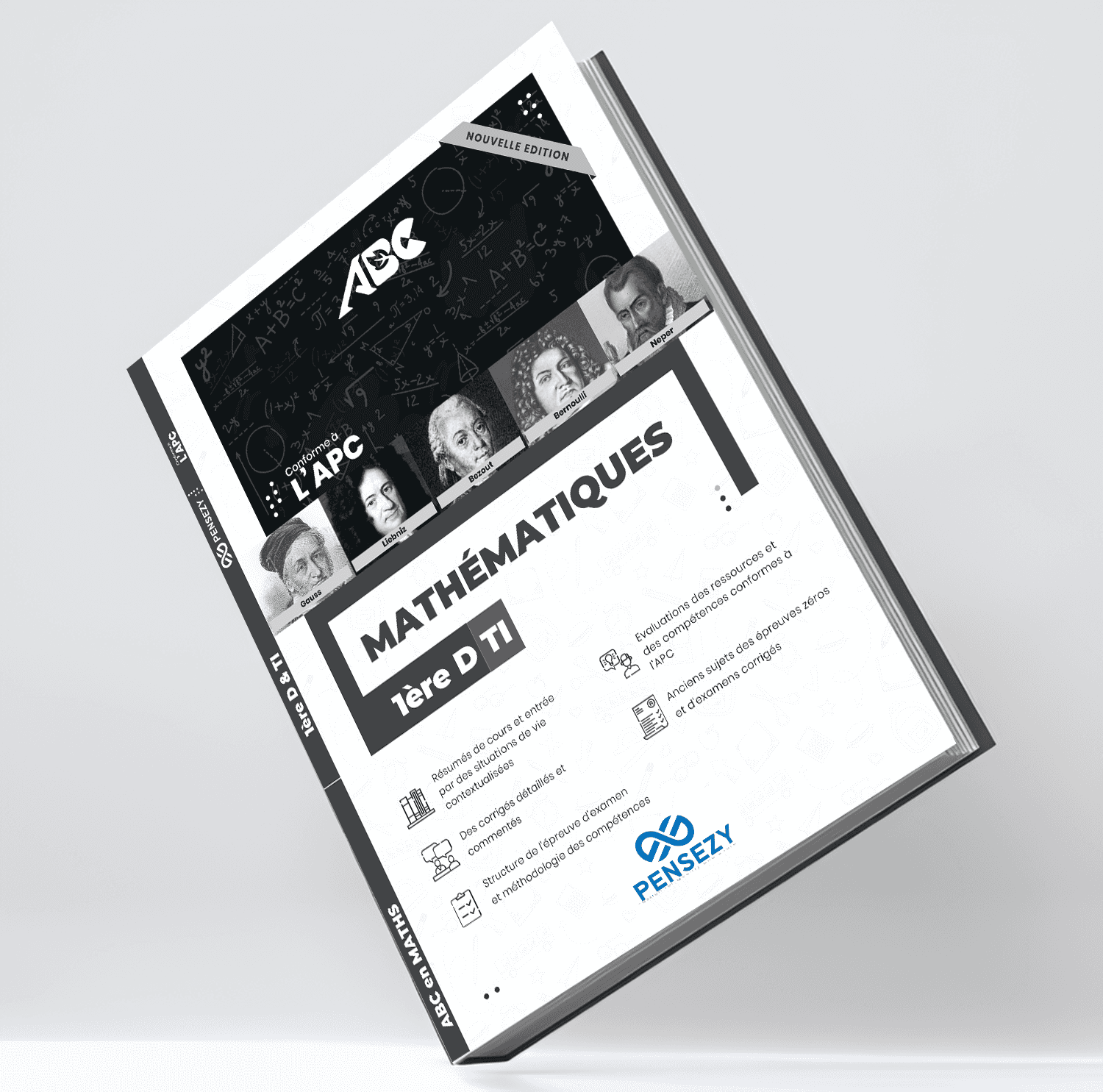 Couverture de Première D-TI Mathématique