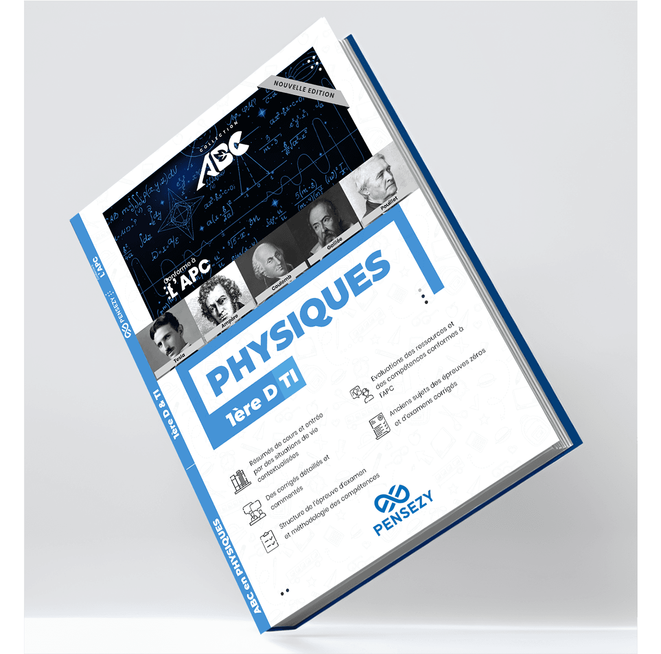 Couverture de Première D-Ti Physique