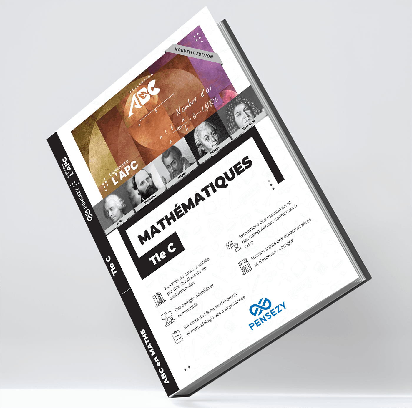 Couverture de Terminale C-E Mathématique