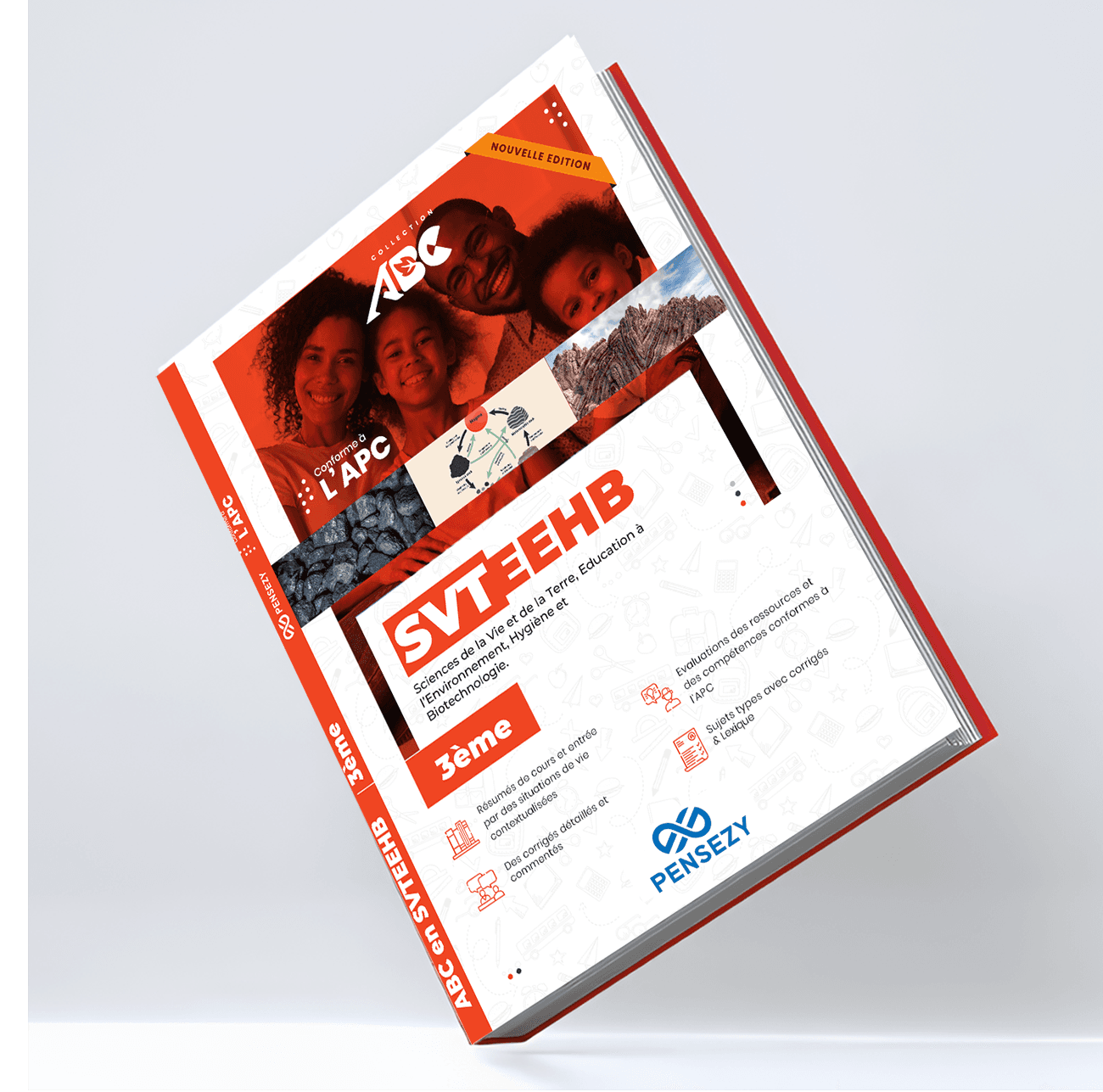 Couverture de Troisième SVTEEHB