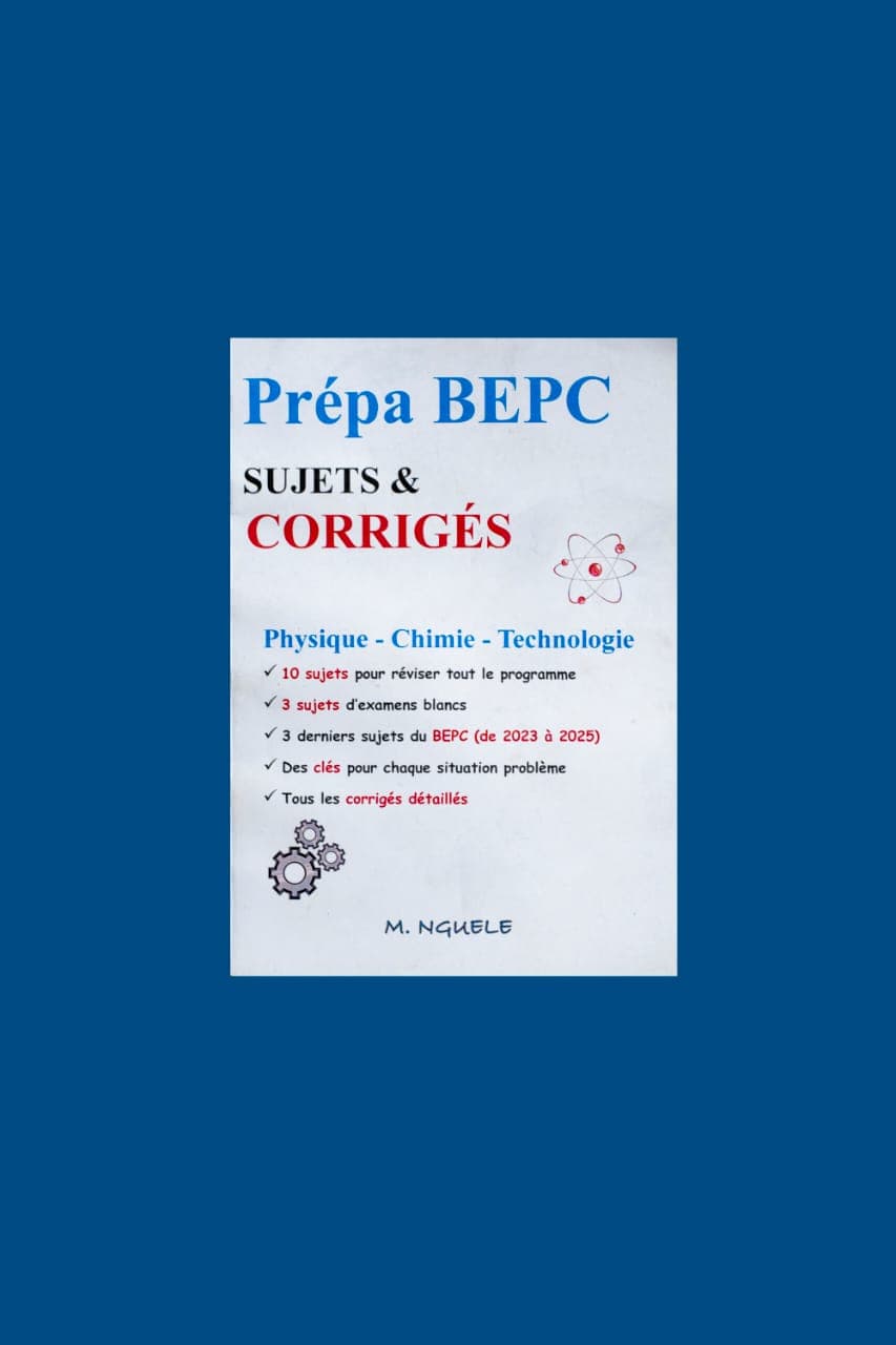 Couverture de Prépa BEPC 