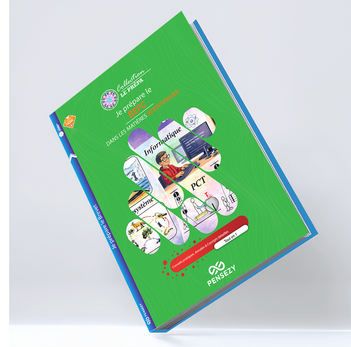 Couverture de Troisième Prépa Scientifique 