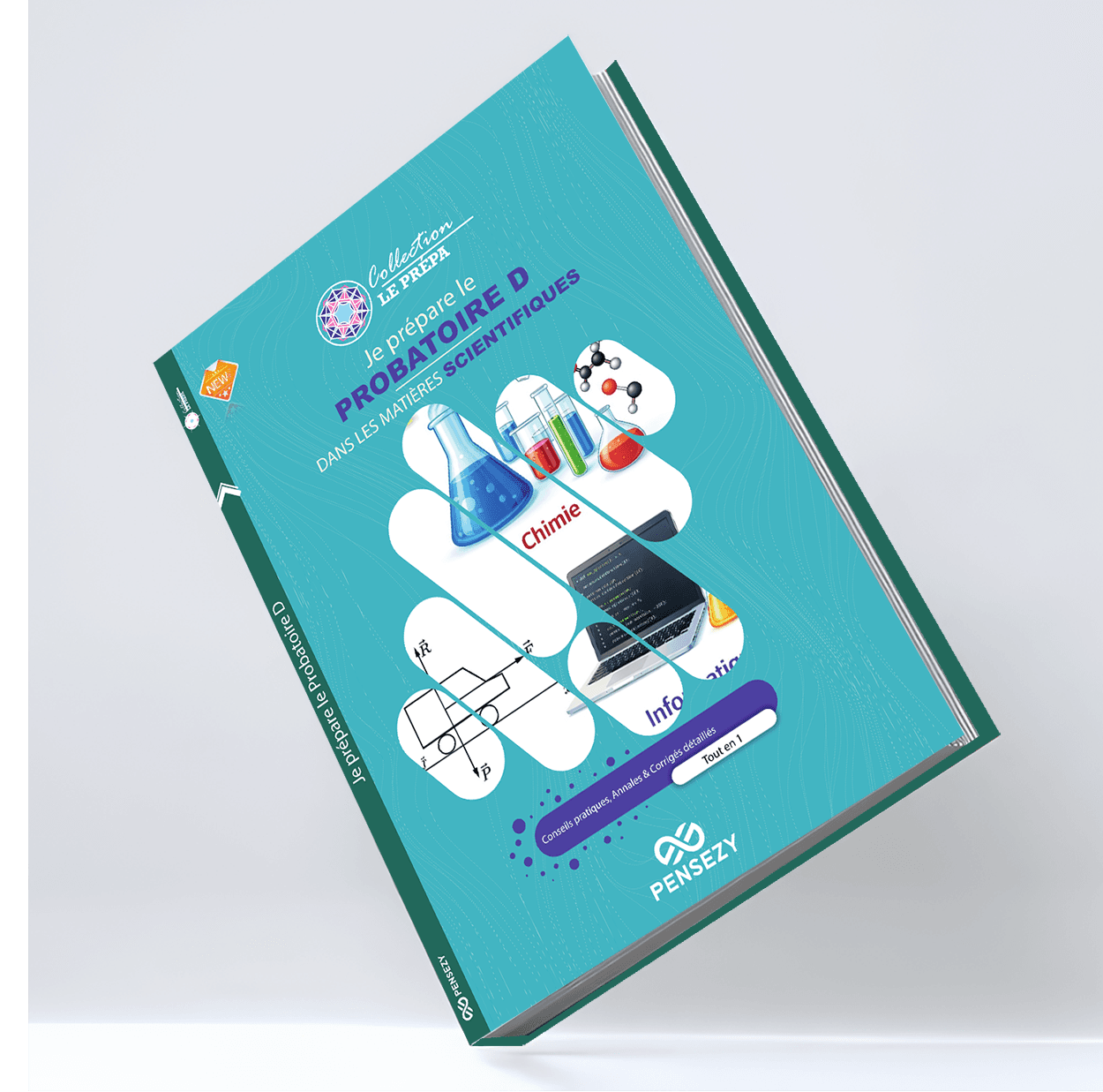 Couverture de Première D Prépa Scientifique