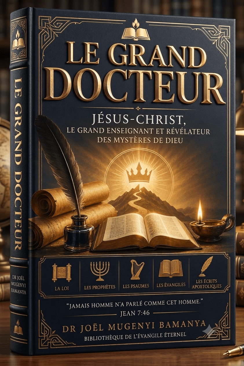 Couverture de LE GRAND DOCTEUR 