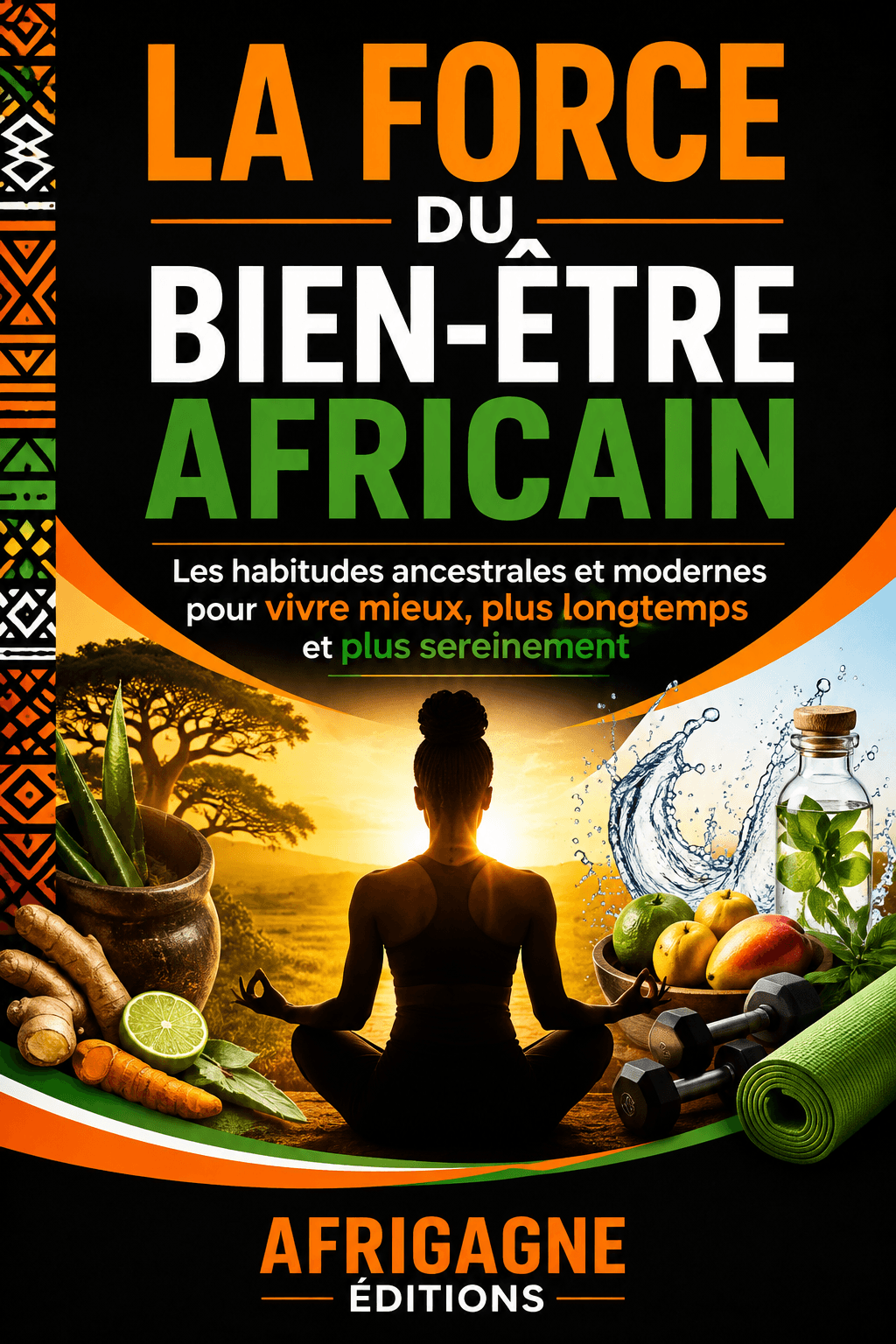 Couverture de LA FORCE DU BIEN ÊTRE 