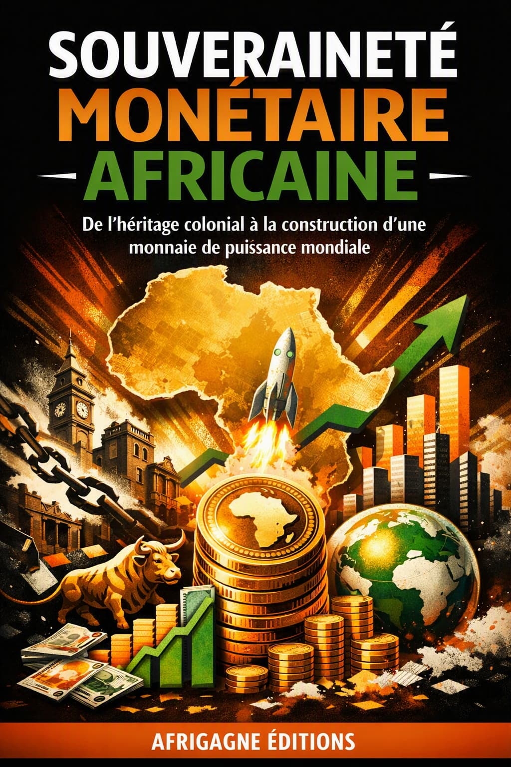 Couverture de LA SOUVERAINETÉ MONÉTAIRE AFRICAINE 