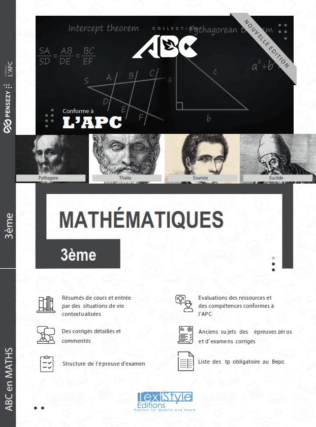 Couverture de Troisième Mathématique