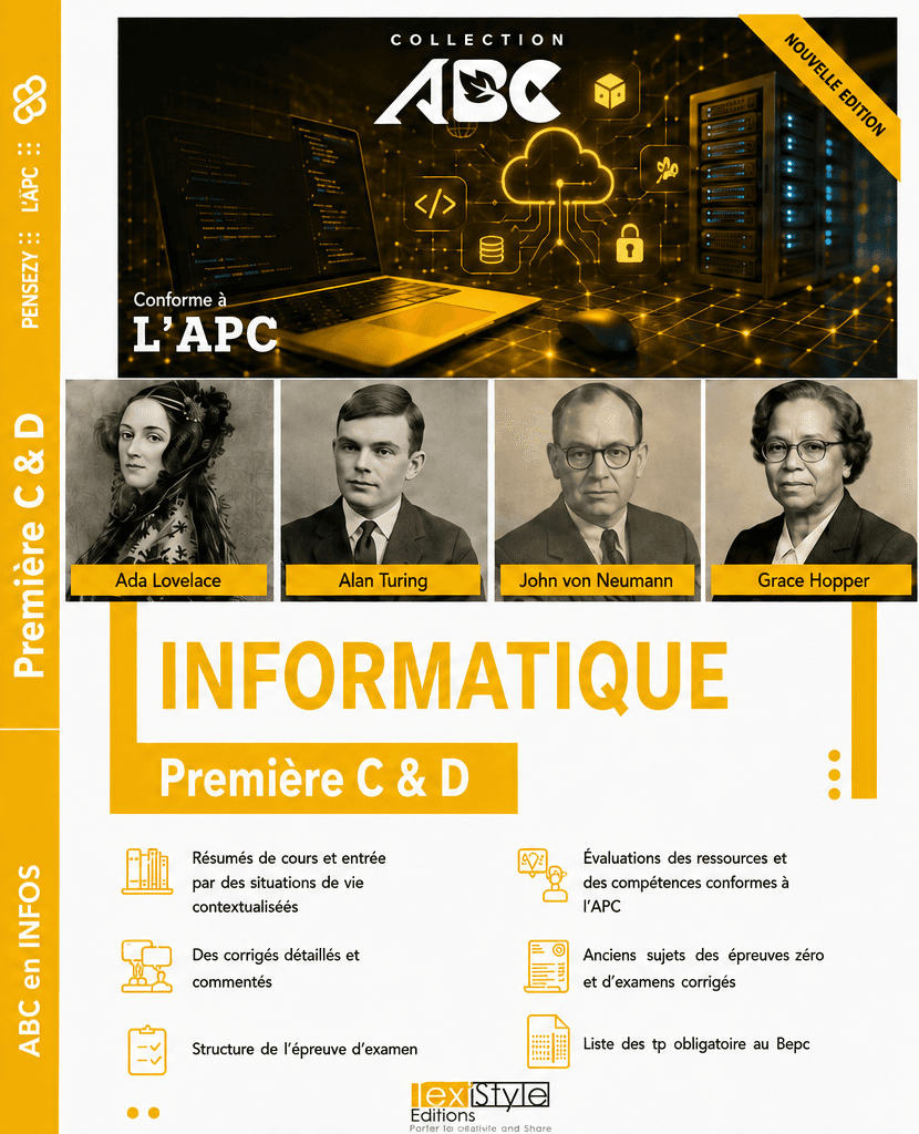 Couverture de Première Informatique