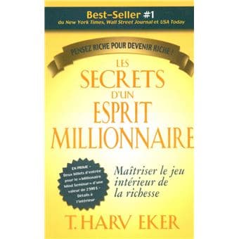 Couverture de Les secrets d'un esprit millionnaire