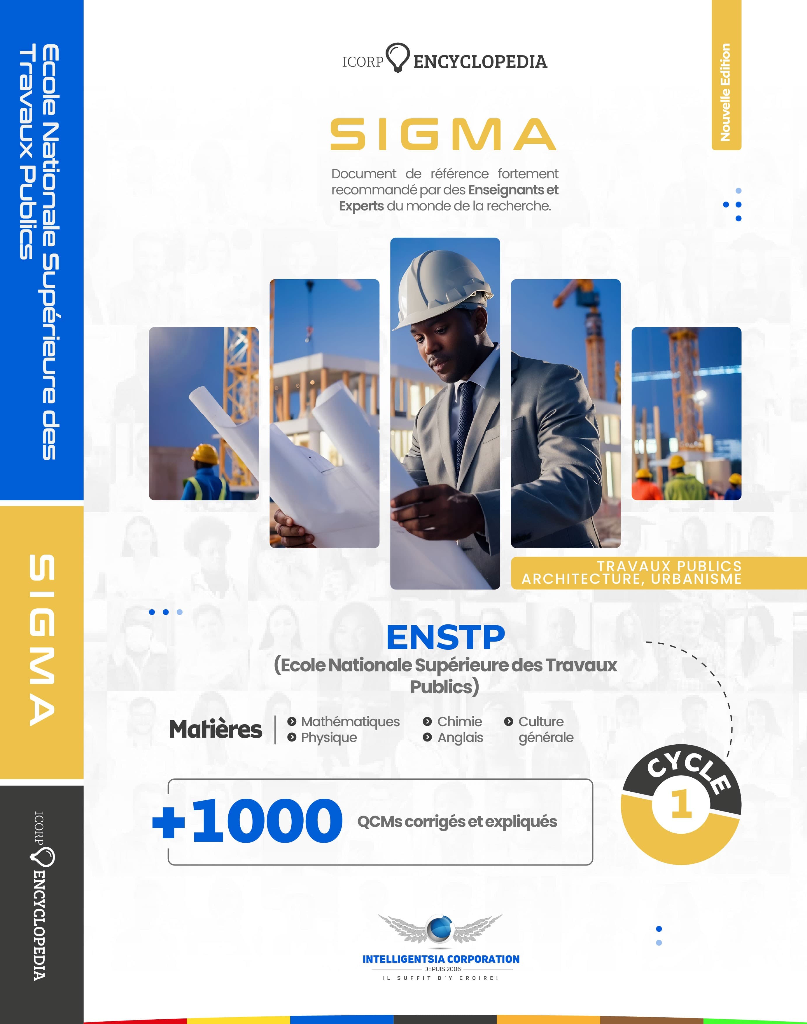 Couverture de ENSTP (Ecole Nationale Supérieure des Travaux Publics)