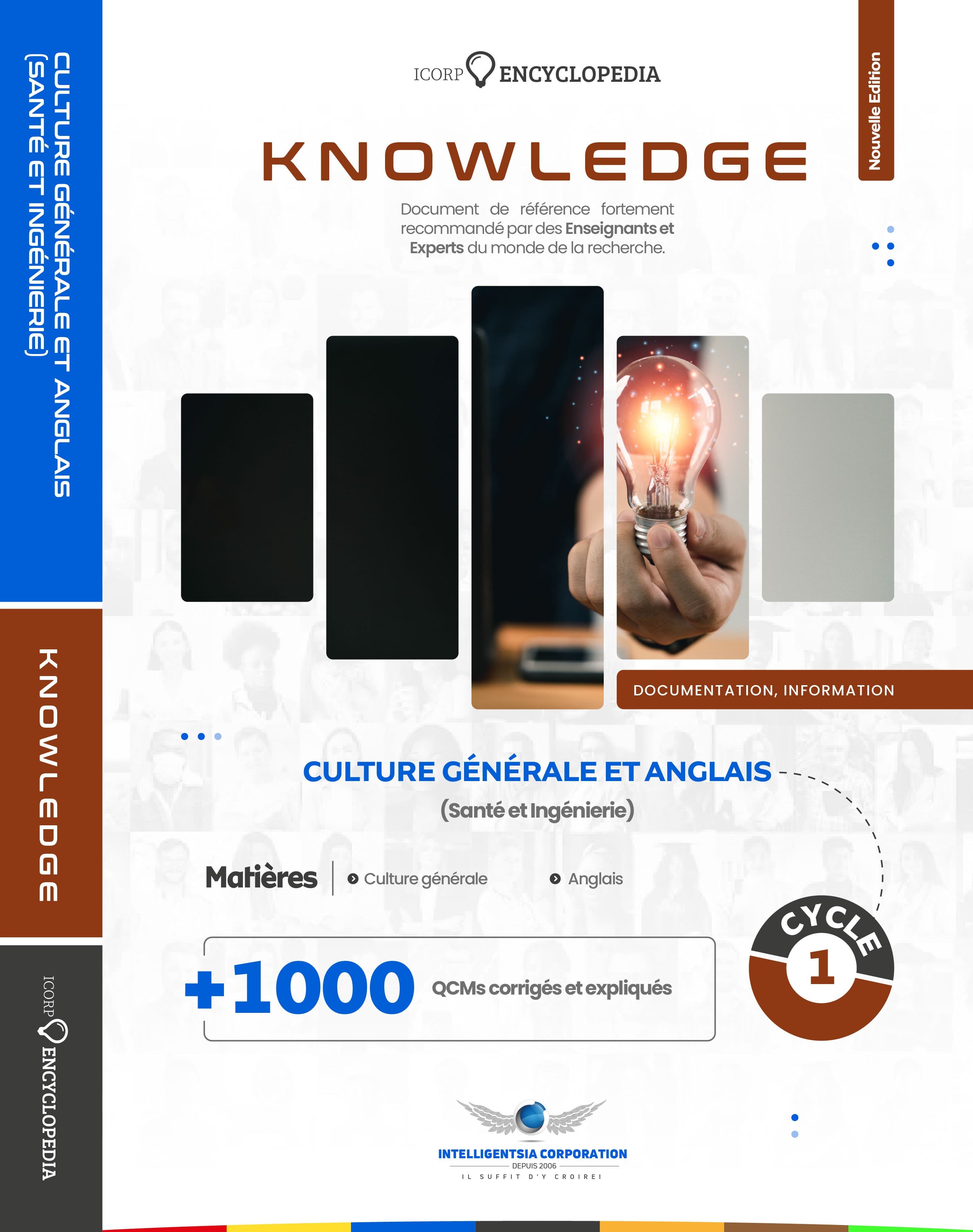 Couverture de Culture générale et Anglais (Santé et Ingénierie)