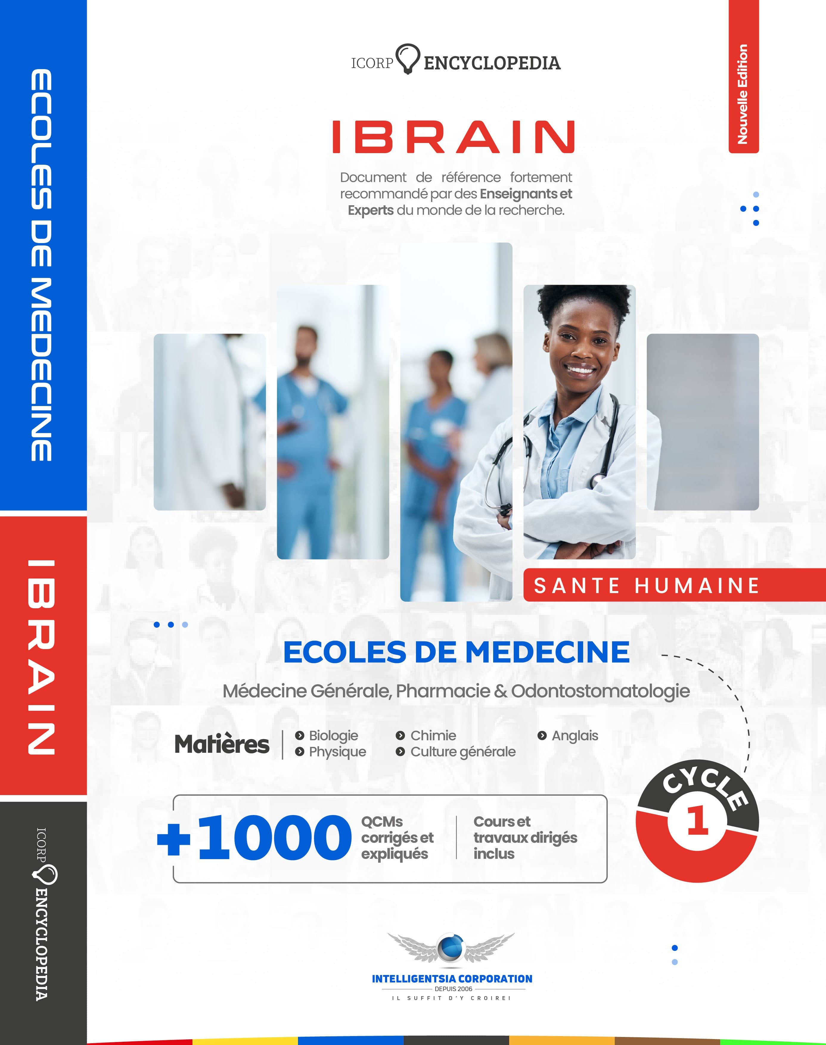 Couverture de Ecoles de médecine (MED. GEN ; PHARM et OND)